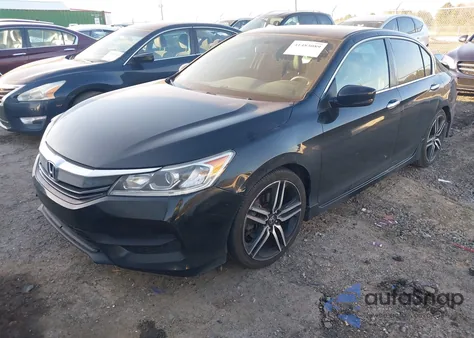 2017 Honda Accord Sport из США, поврежденный, VIN 1HGCR2F53HA165310